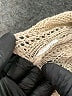 Eight Eight Eight 100% Cotton Tan Pullover Sweater Size M - photo 8