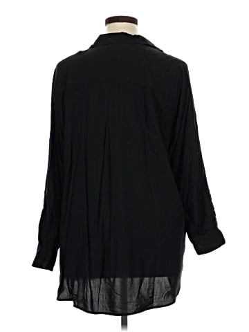 Velvet Heart 3/4 Sleeve Button-Down Shirt (view 2)