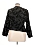 Lisa Jo Paisley Black Blazer Size XL - photo 2
