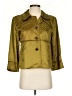 Cynthia Steffe Metallic Gold Jacket Size 4 - photo 1