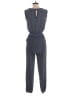 Max Studio Checkered-gingham Blue Jumpsuit Size S - photo 2