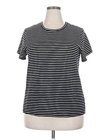 Time and Tru Short Sleeve T-Shirt (view 1)