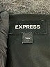 Express Solid Black Formal Skirt Size 10 - photo 4