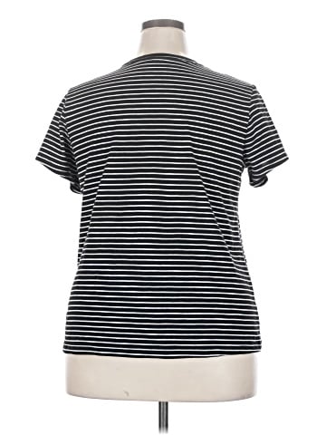 Time and Tru Short Sleeve T-Shirt (view 2)