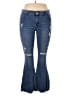 GOGO Jeans Hearts Blue Jeans Size 15 - photo 1