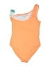 Assorted Brands Solid Orange One Piece Swimsuit Size M - photo 2