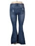 GOGO Jeans Hearts Blue Jeans Size 15 - photo 2