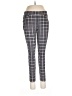 Seven7 Plaid Gray Casual Pants Size L - photo 1
