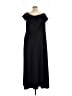 Xscape Black Cocktail Dress Size 20 - photo 2