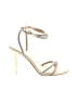 Aldo Gold Sandals Size 8 1/2 - photo 1