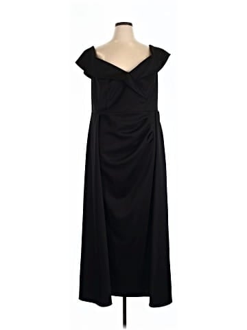 Xscape Cocktail Dress (view 1)