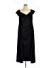 Xscape Black Cocktail Dress Size 20 - photo 1