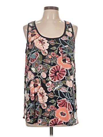 Ann Taylor LOFT Outlet Sleeveless Top (view 1)