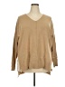 Zenana Tan Pullover Sweater Size 2X - photo 1