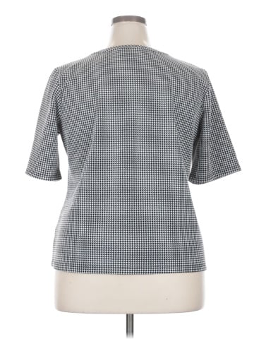 Liz Claiborne Short Sleeve Blouse (view 2)
