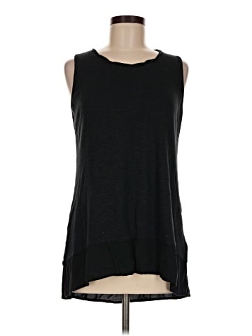 LOGO by Lori Goldstein Sleeveless Top (view 1)
