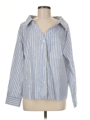 Akira Long Sleeve Blouse (view 1)