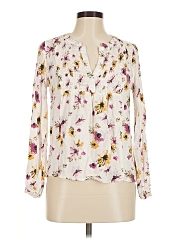 Lucky Brand Long Sleeve Blouse (view 1)