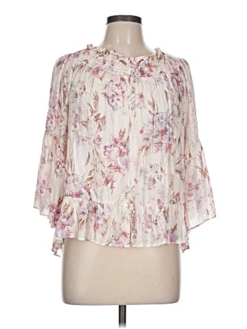 Lovestitch 3/4 Sleeve Blouse (view 1)
