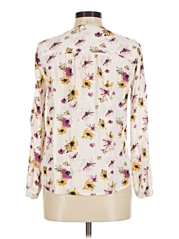 Lucky Brand Long Sleeve Blouse (view 2)