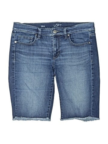 Ann Taylor LOFT Denim Shorts (view 1)