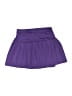 Timing Solid Purple Casual Skirt Size S - photo 1