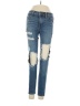 American Eagle Outfitters Hearts Blue Jeans Size 0S - photo 1