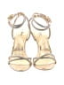 Aldo Gold Sandals Size 8 1/2 - photo 2