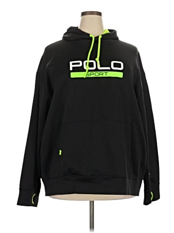 Ralph Lauren Sport Zip Up Hoodie (view 1)