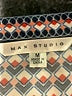 Max Studio Print Brown Casual Dress Size M - photo 7