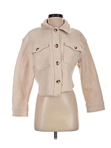 Wilfred Free Wool Coat (view 1)
