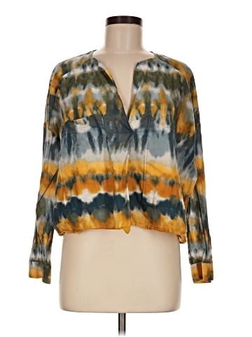 Zara Long Sleeve Blouse (view 1)