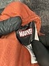 Marvel Graphic Orange Casual Pants Size S (kids) - photo 3