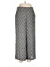 Max Studio 100% Polyester Chevron-herringbone Silver Casual Pants Size XL - photo 1