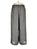 Max Studio 100% Polyester Chevron-herringbone Silver Casual Pants Size XL - photo 2