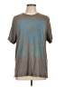 Unbranded Gray Short Sleeve T-Shirt Size L - photo 1