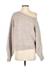 Vrg Grl Metallic Silver Pullover Sweater Size XS - photo 1