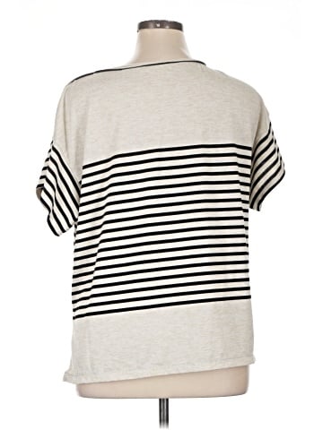 Max Studio Short Sleeve Top (view 2)