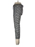 Old Navy Houndstooth Black Casual Pants Size 10 - photo 5
