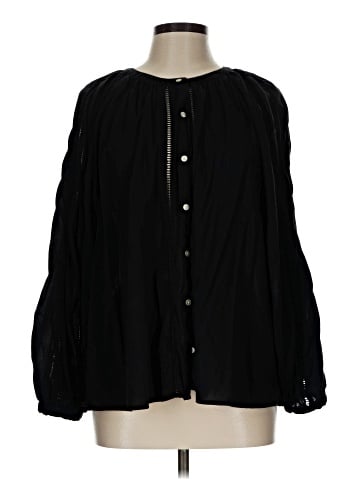 Old Navy Long Sleeve Blouse (view 1)