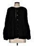 Old Navy Black Long Sleeve Blouse Size L - photo 1