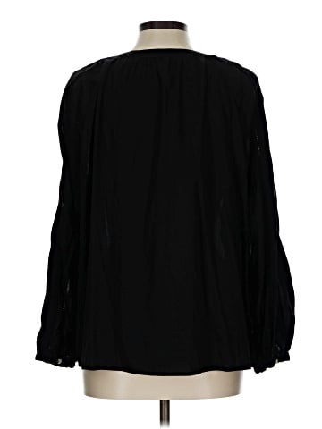 Old Navy Long Sleeve Blouse (view 2)