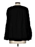 Old Navy Black Long Sleeve Blouse Size L - photo 2