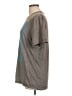 Unbranded Gray Short Sleeve T-Shirt Size L - photo 5
