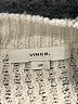 Vince. Stripes Ivory Pullover Sweater Size S - photo 7
