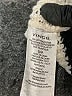 Vince. Stripes Ivory Pullover Sweater Size S - photo 8