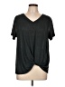 Bobeau Gray Short Sleeve T-Shirt Size L - photo 1