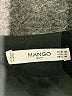 Mango Solid Black Casual Dress Size 6 - photo 7