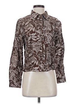 Alice Blue Long Sleeve Blouse