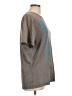 Unbranded Gray Short Sleeve T-Shirt Size L - photo 4